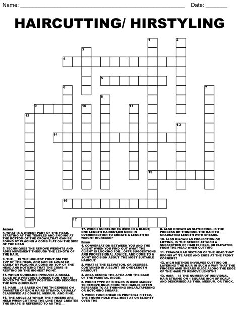 We think the likely answer to this clue is CORNROW. . Hair braid crossword
